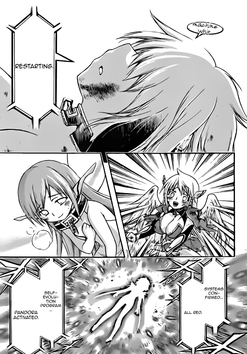 Sora no Otoshimono Chapter 55 - Page 46
