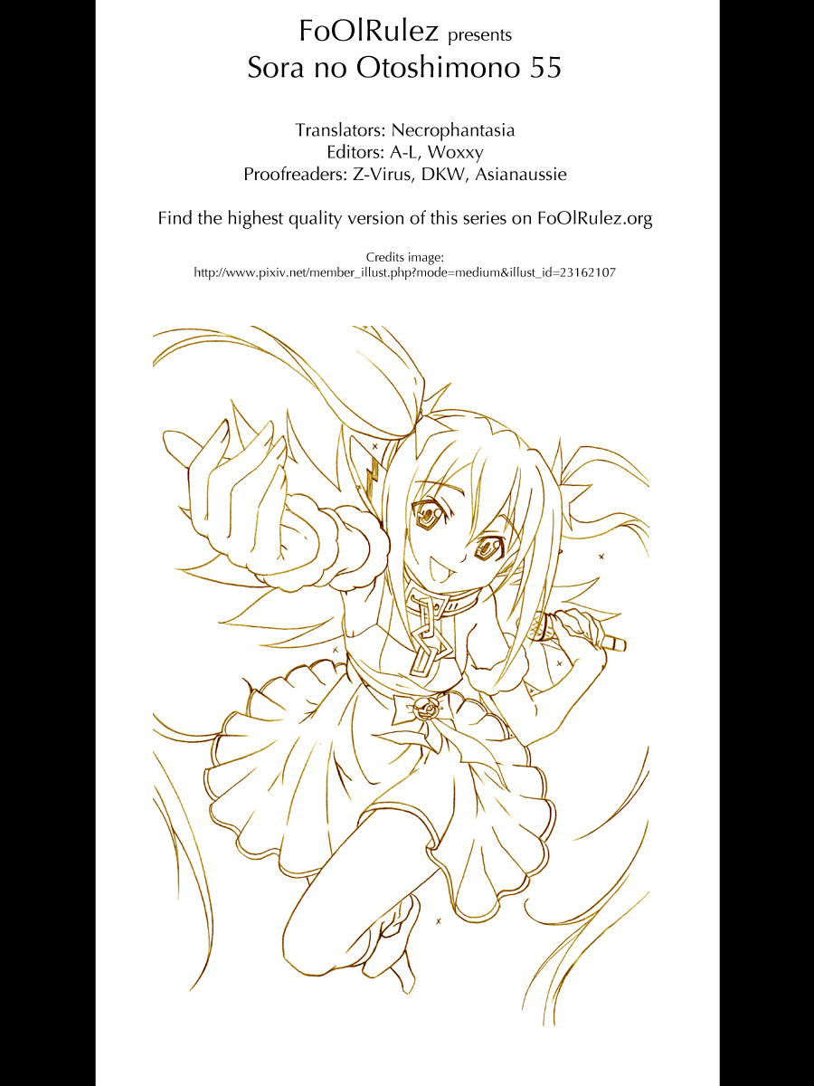Sora no Otoshimono Chapter 55 - Page 48
