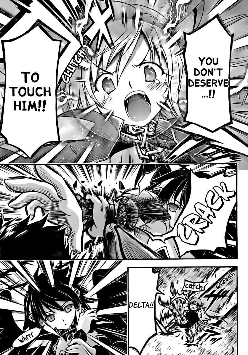Sora no Otoshimono Chapter 55 - Page 6