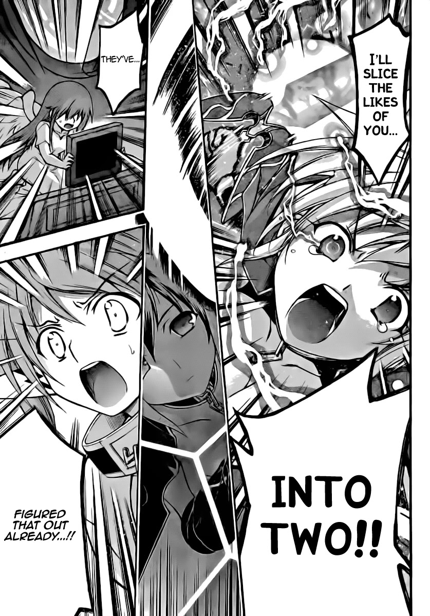 Sora no Otoshimono Chapter 55 - Page 8