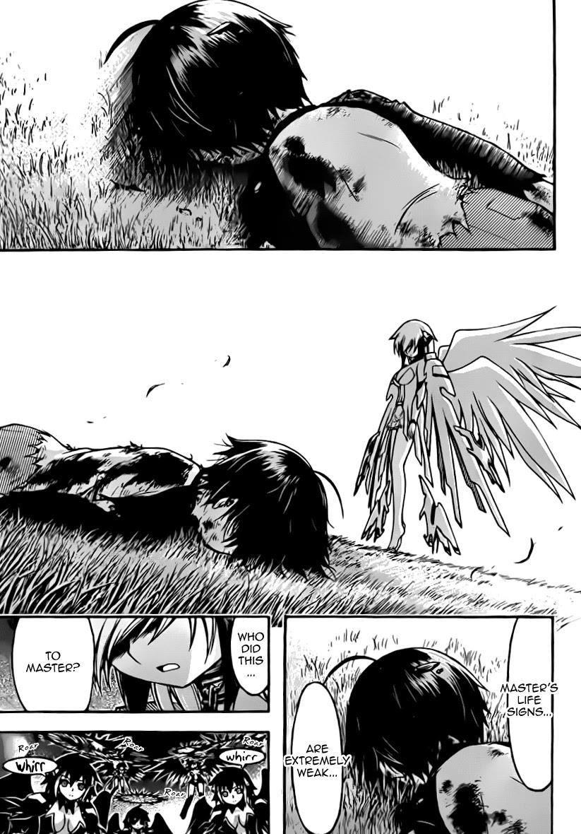 Sora no Otoshimono Chapter 56 - Page 11