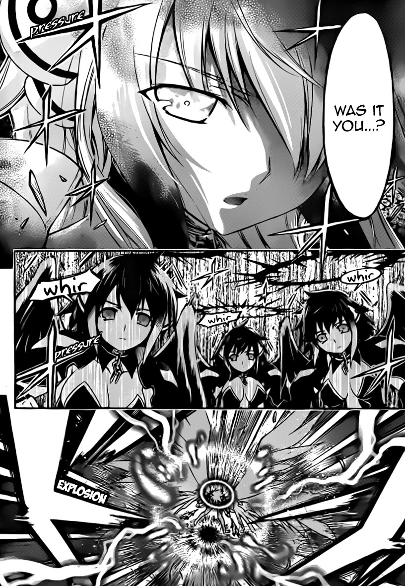 Sora no Otoshimono Chapter 56 - Page 12