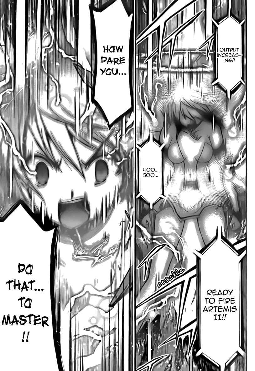 Sora no Otoshimono Chapter 56 - Page 13