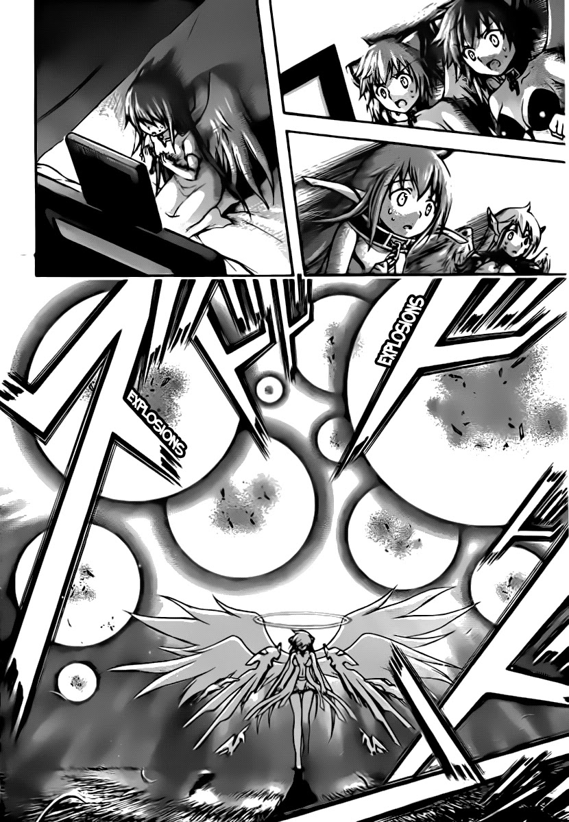 Sora no Otoshimono Chapter 56 - Page 15