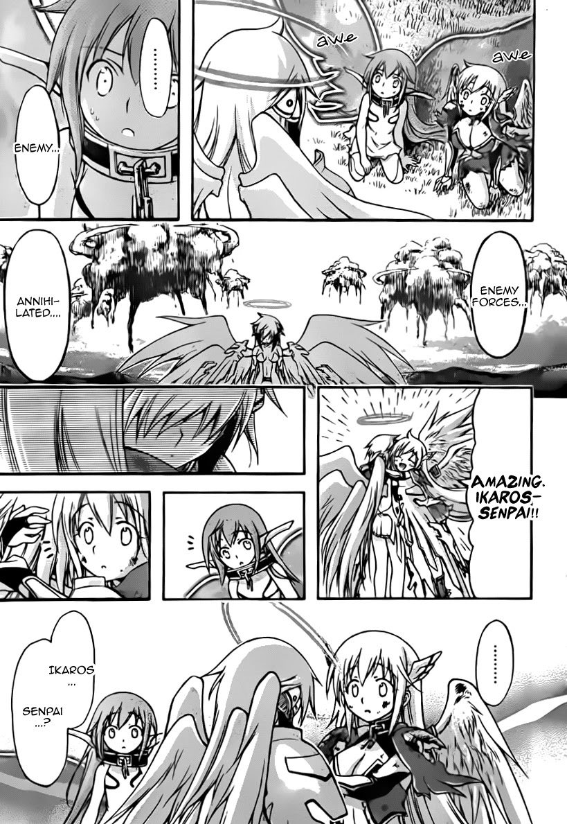 Sora no Otoshimono Chapter 56 - Page 16