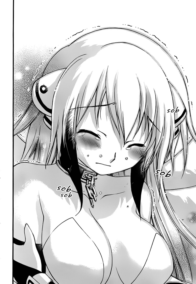 Sora no Otoshimono Chapter 56 - Page 17