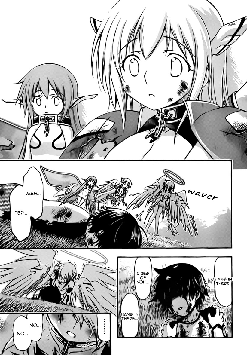 Sora no Otoshimono Chapter 56 - Page 18