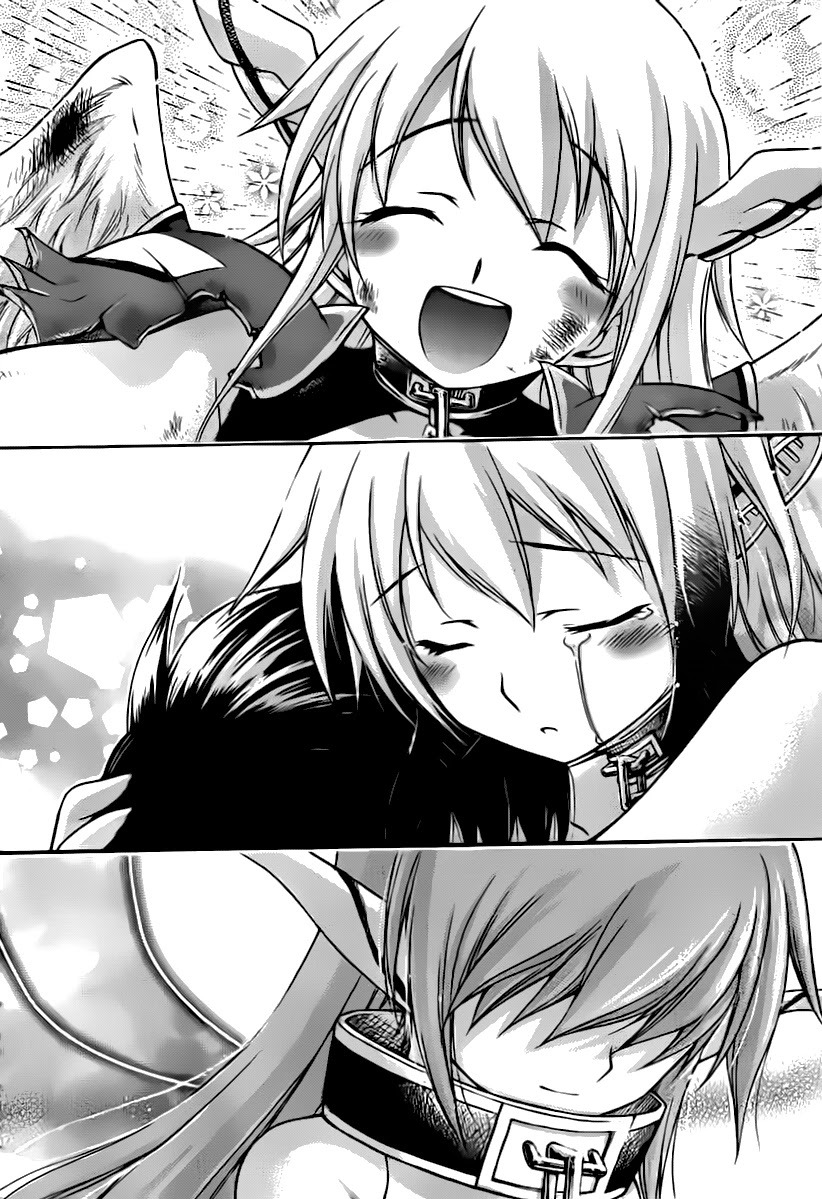 Sora no Otoshimono Chapter 56 - Page 21