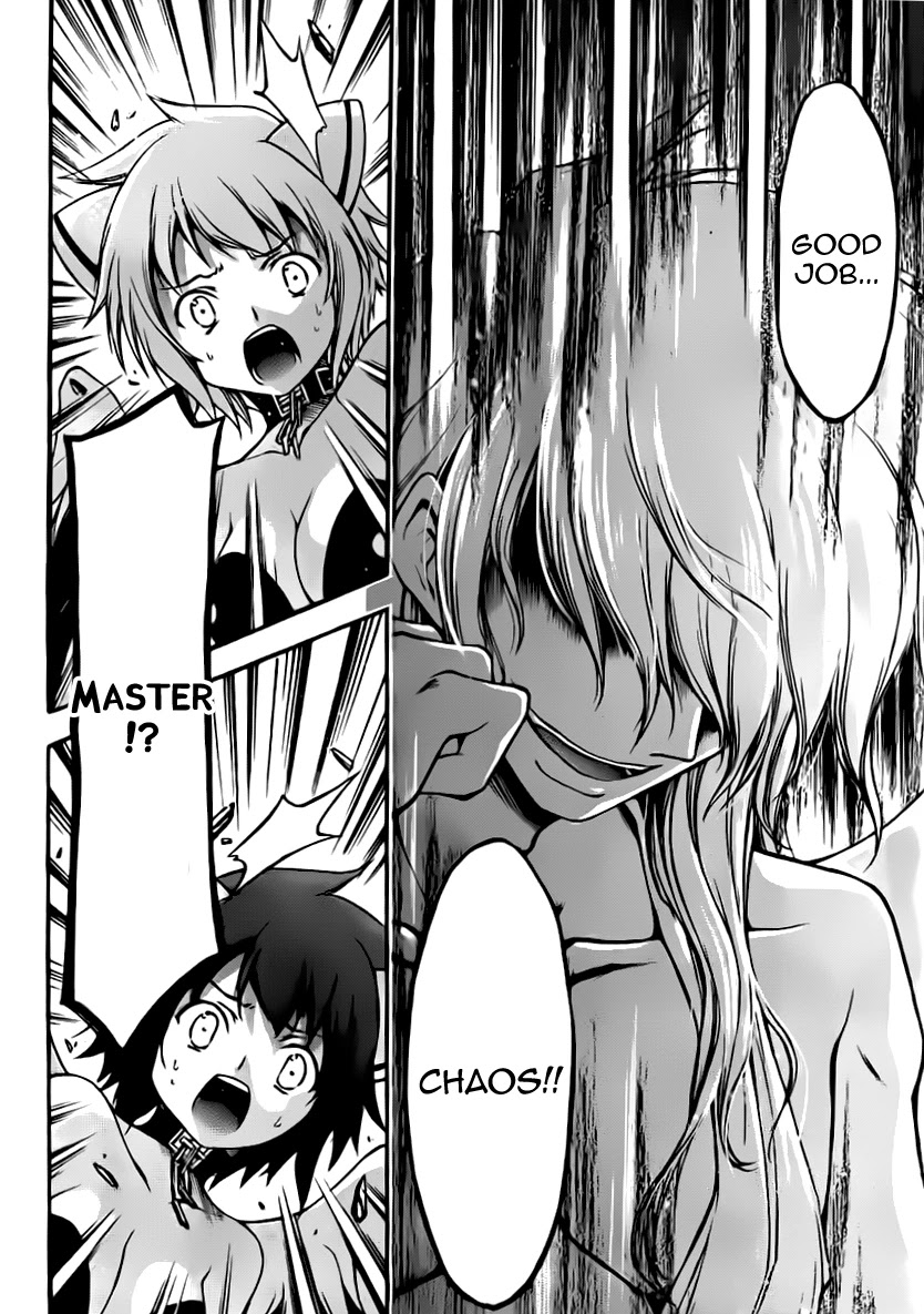 Sora no Otoshimono Chapter 56 - Page 28