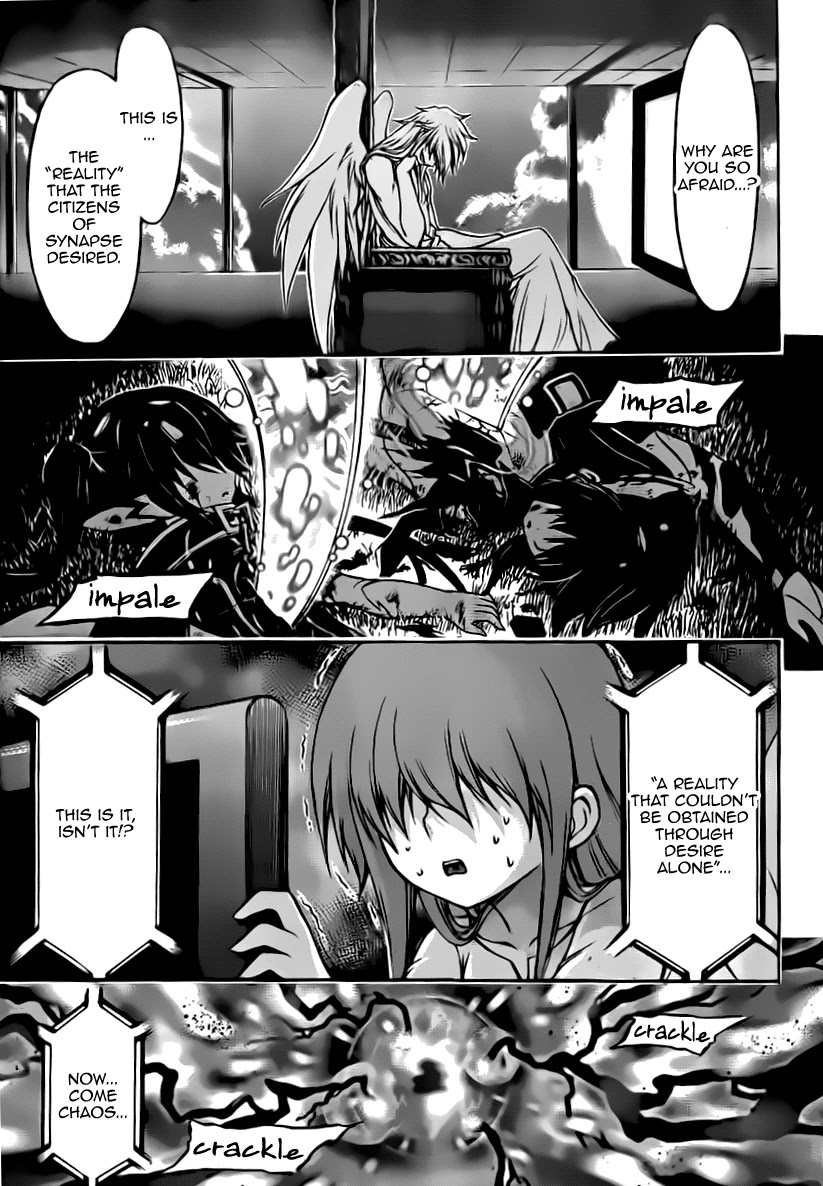 Sora no Otoshimono Chapter 56 - Page 29
