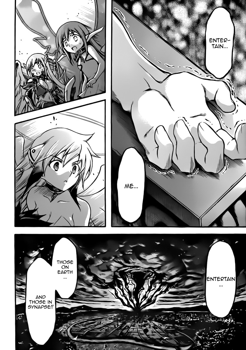 Sora no Otoshimono Chapter 56 - Page 30