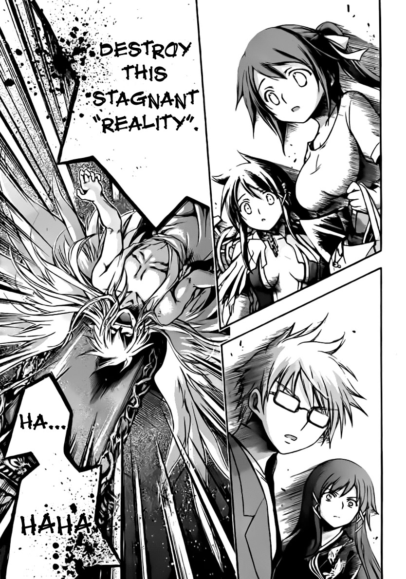 Sora no Otoshimono Chapter 56 - Page 31