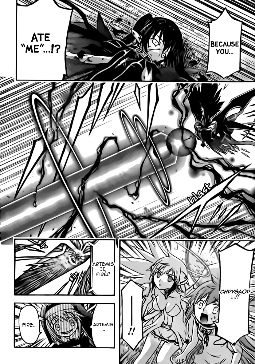 Sora no Otoshimono Chapter 56 - Page 35