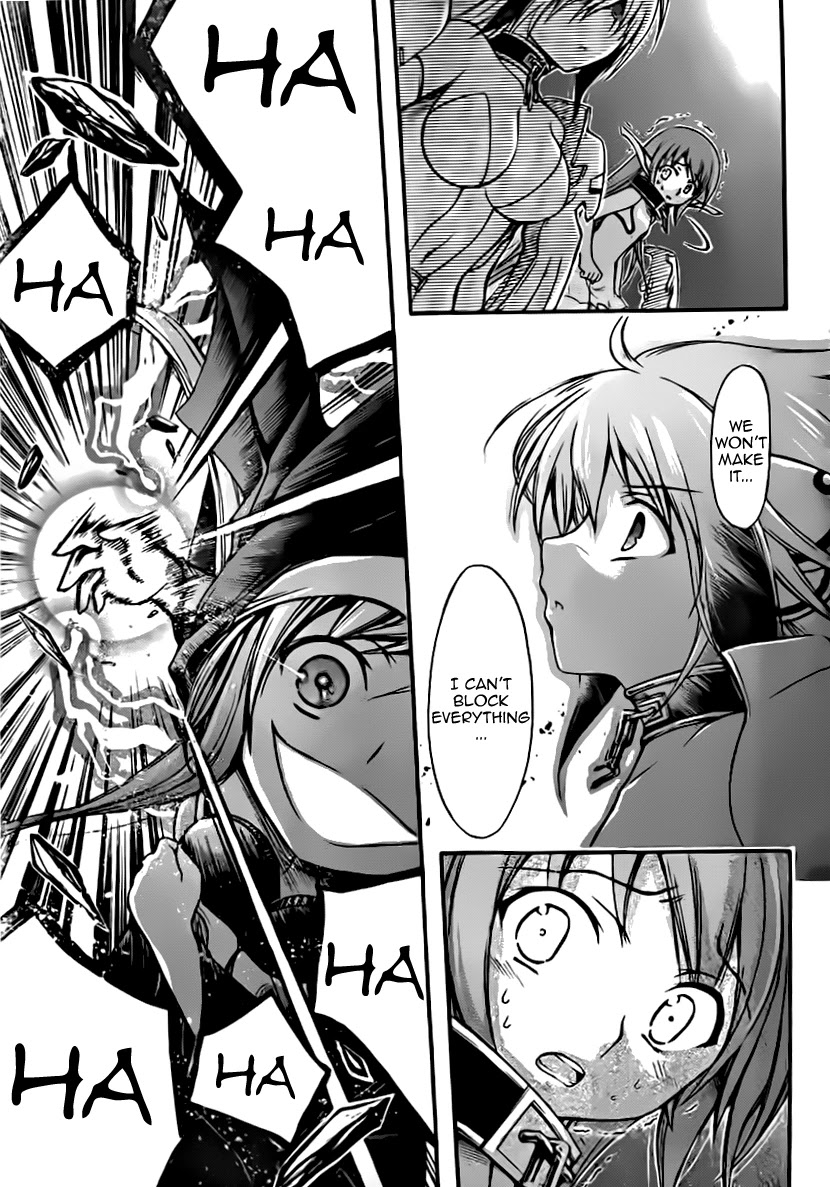 Sora no Otoshimono Chapter 56 - Page 38