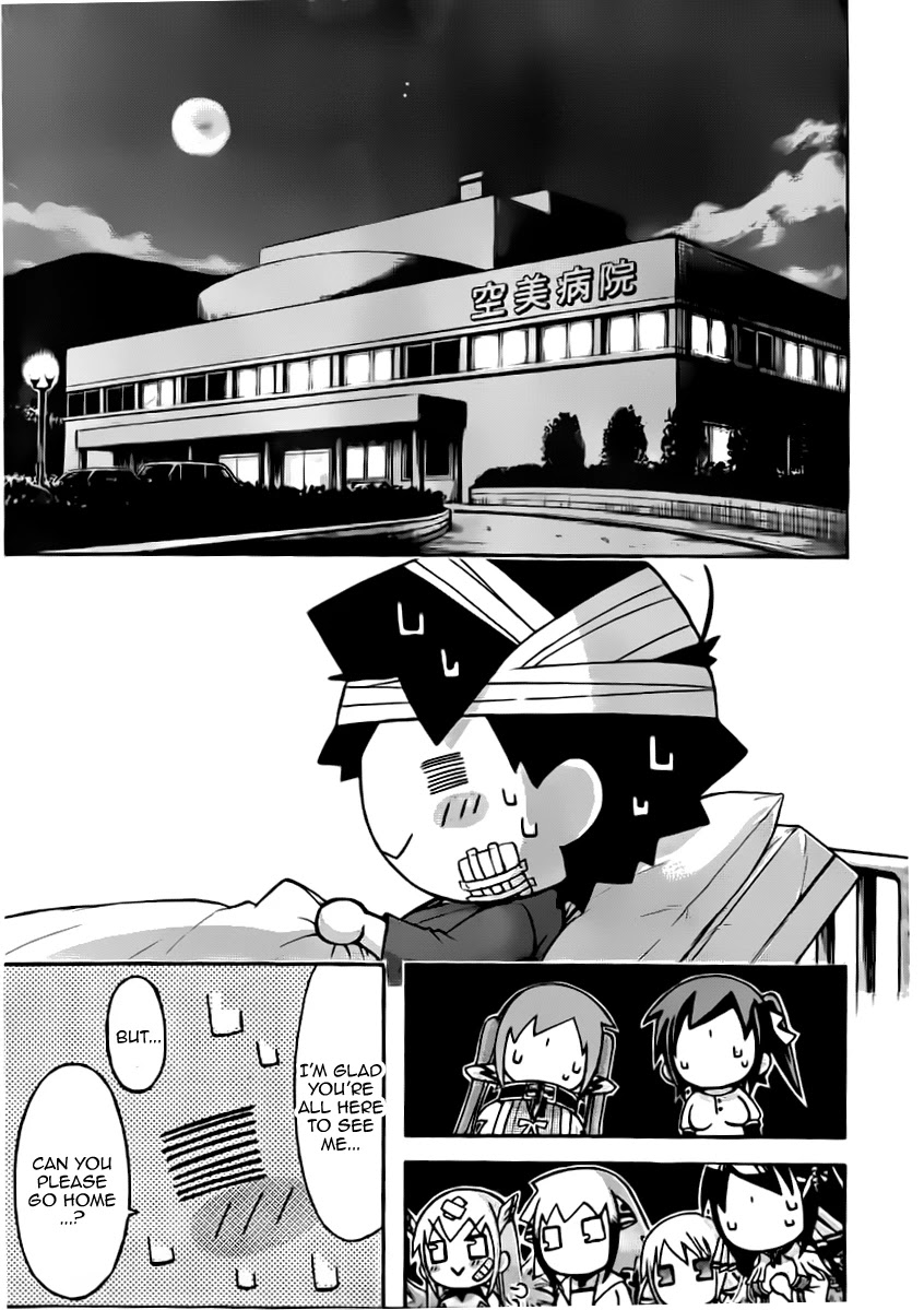 Sora no Otoshimono Chapter 56 - Page 43