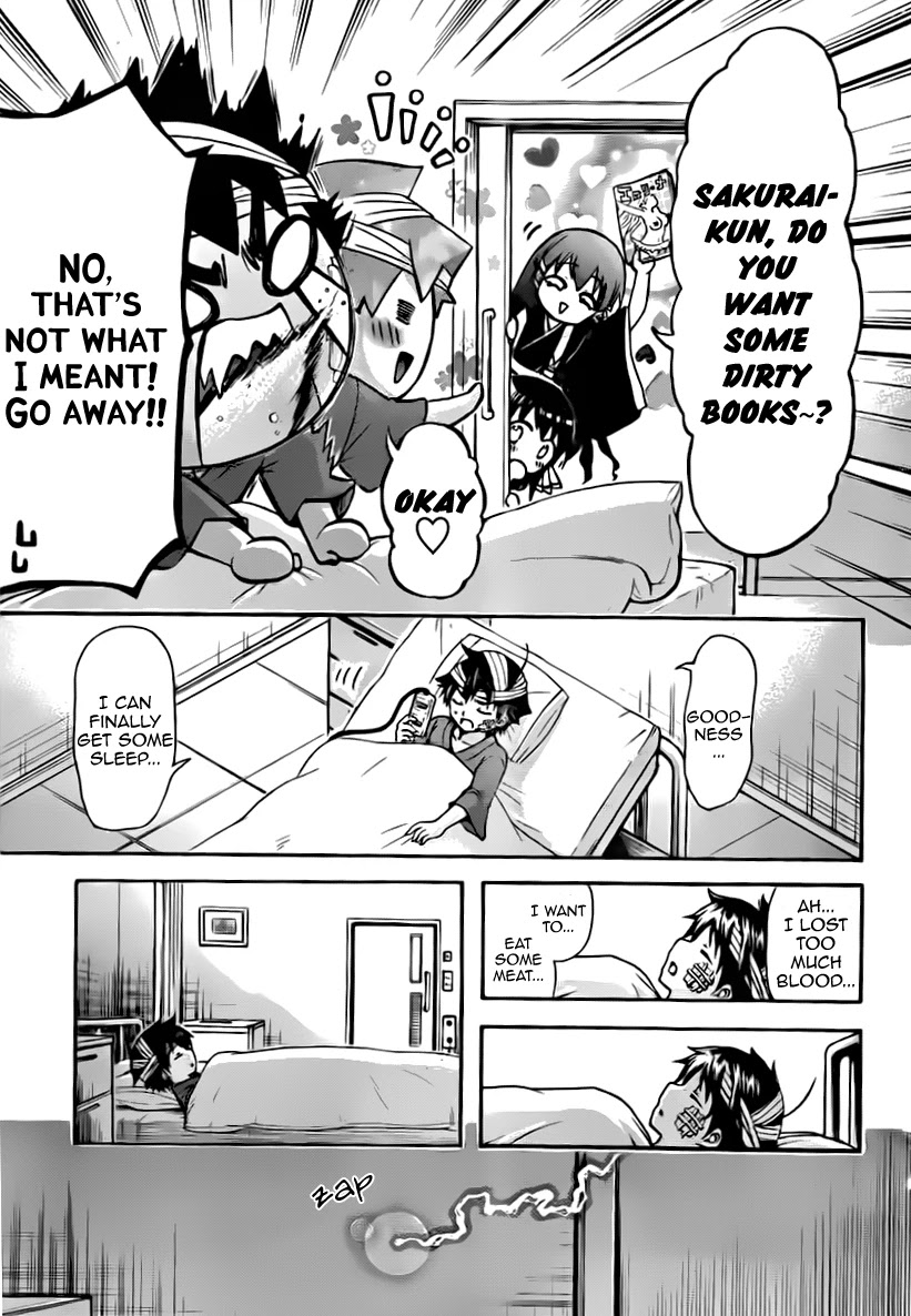 Sora no Otoshimono Chapter 56 - Page 45