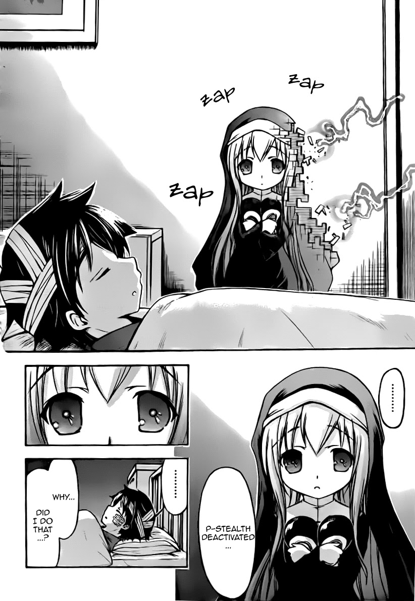 Sora no Otoshimono Chapter 56 - Page 46