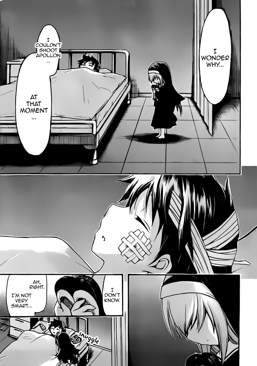 Sora no Otoshimono Chapter 56 - Page 47