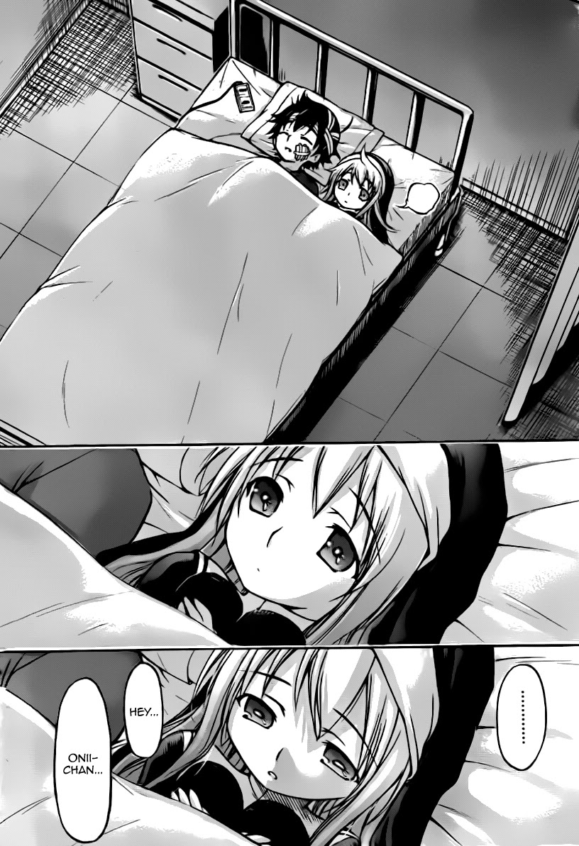 Sora no Otoshimono Chapter 56 - Page 48