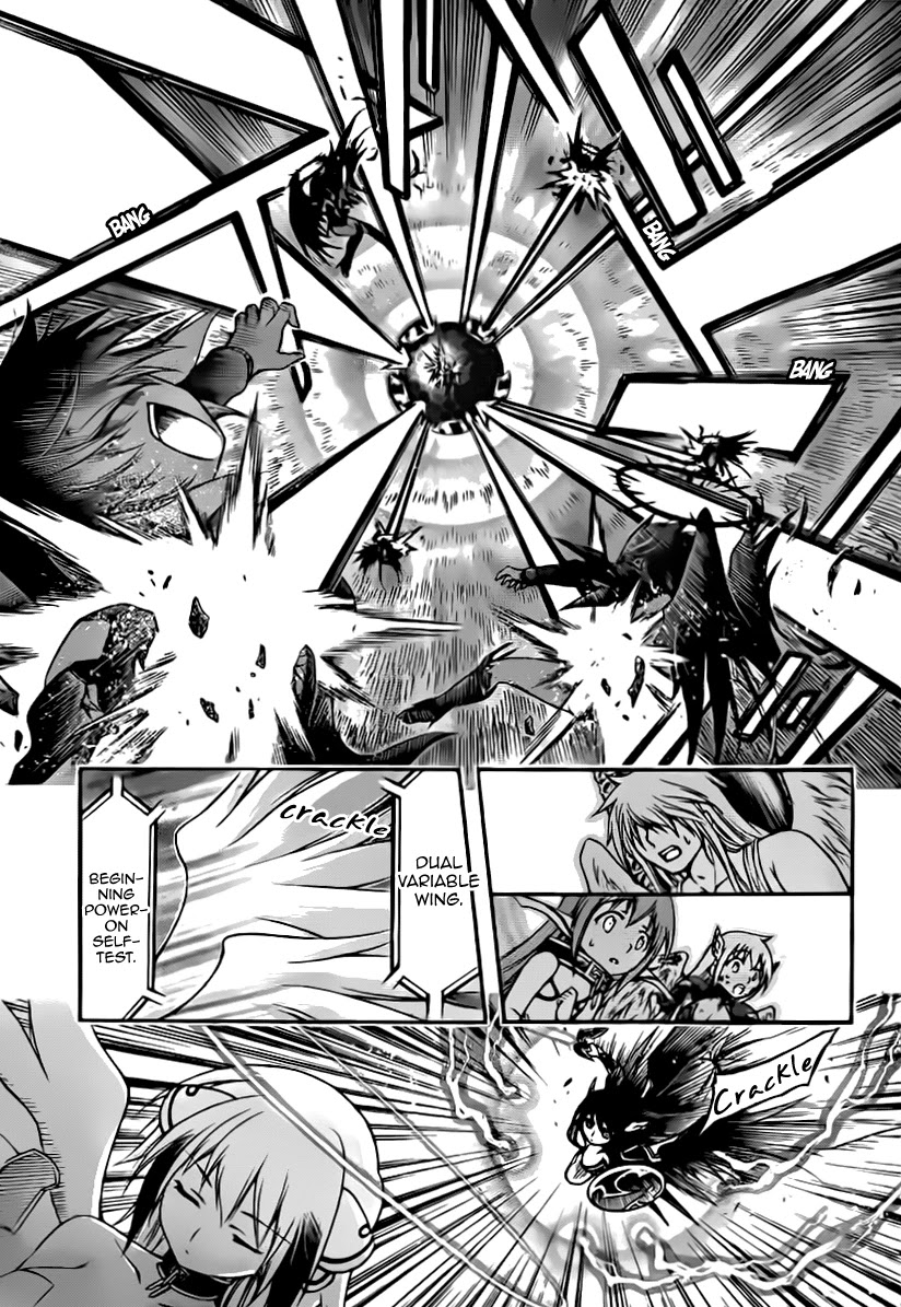 Sora no Otoshimono Chapter 56 - Page 7