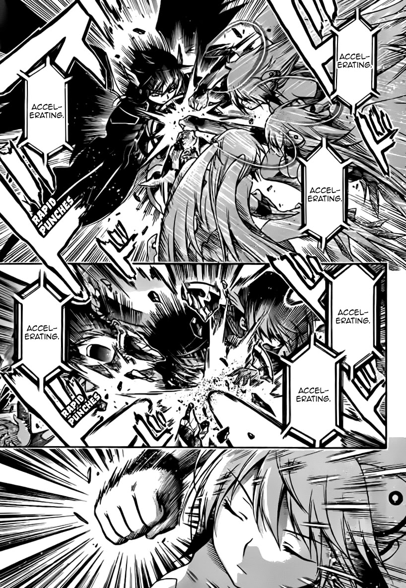 Sora no Otoshimono Chapter 56 - Page 9