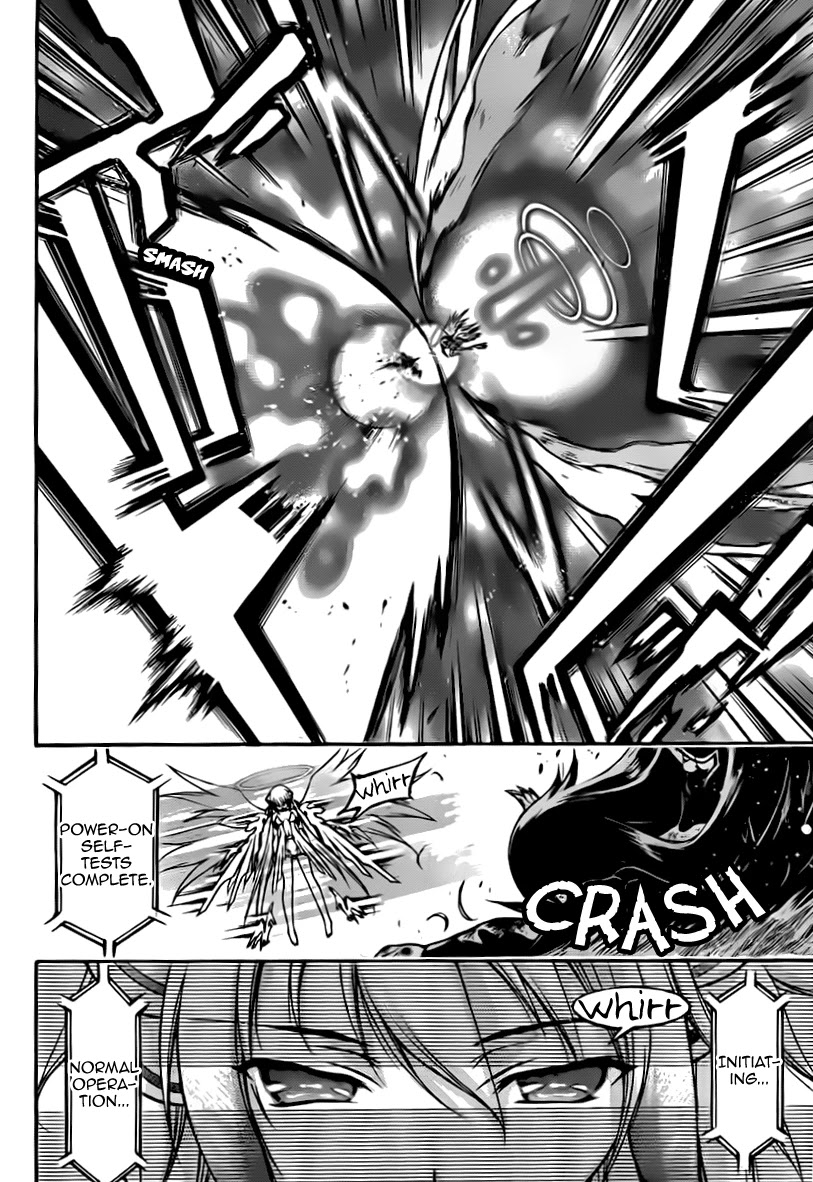 Sora no Otoshimono Chapter 56 - Page 10