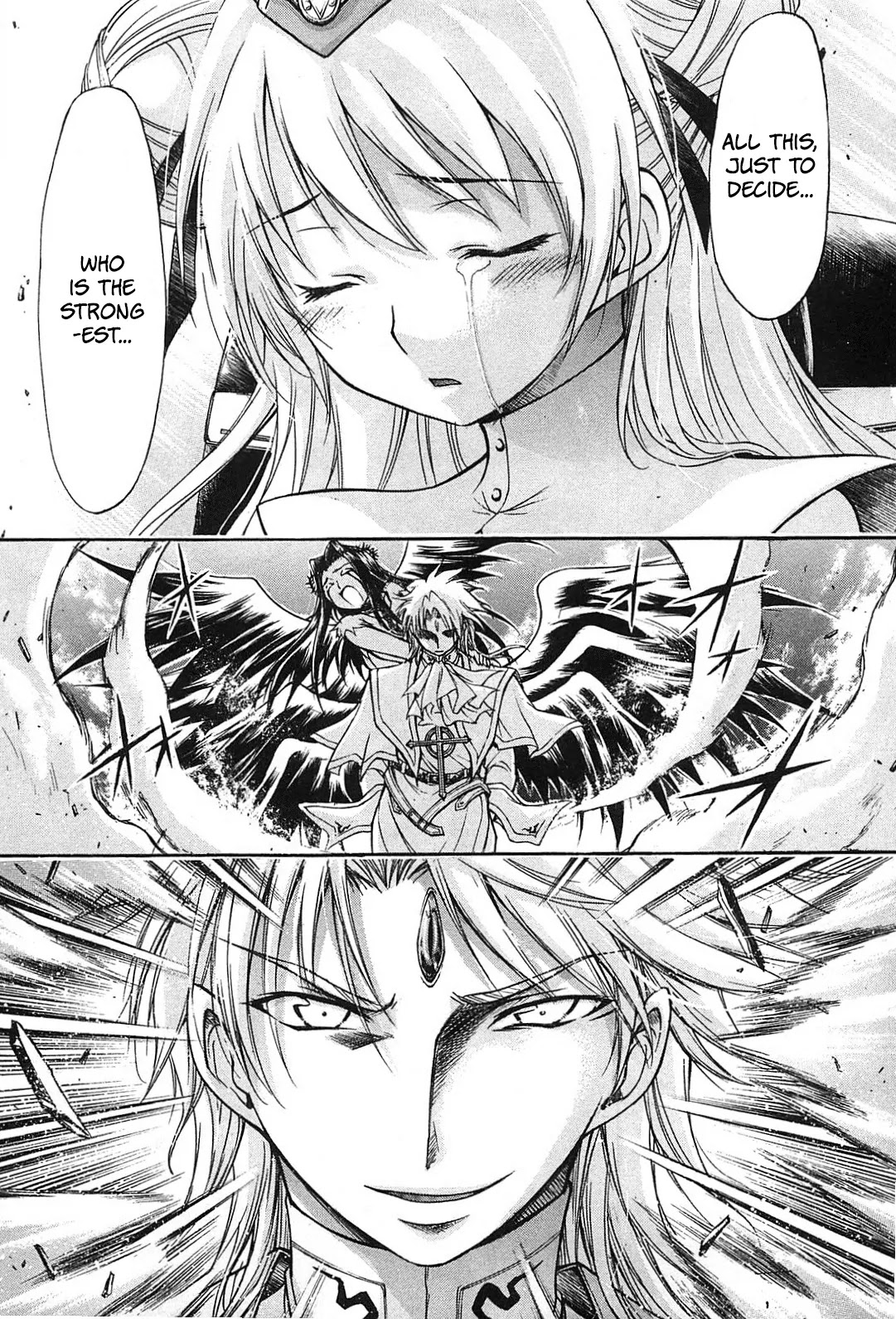 Sora no Otoshimono Chapter 57.5 - Page 5