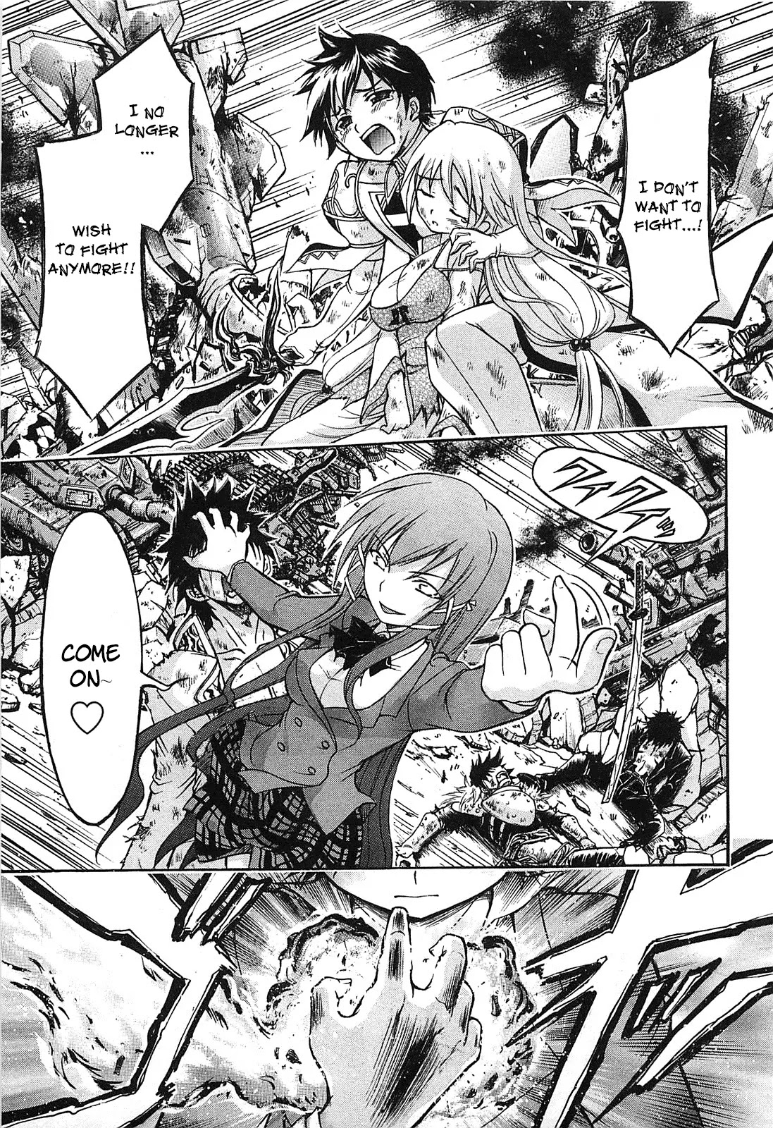 Sora no Otoshimono Chapter 57.5 - Page 9
