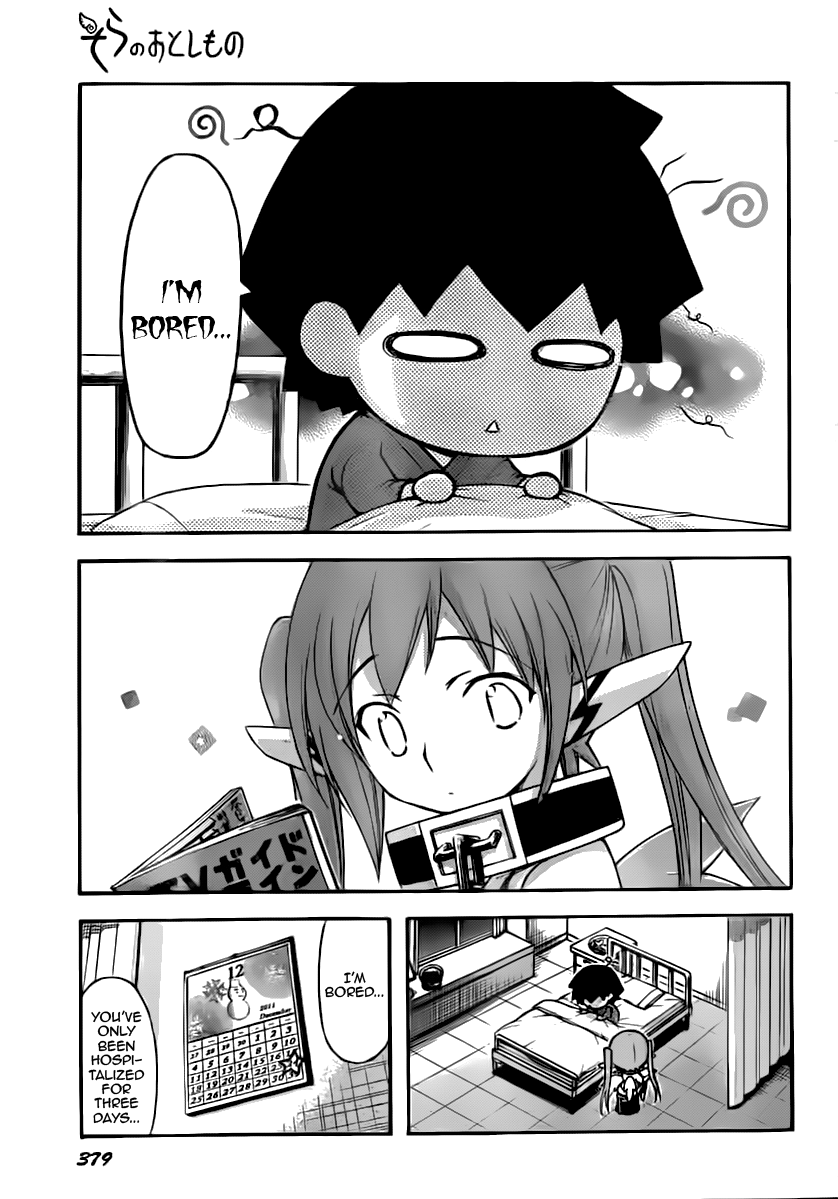 Sora no Otoshimono Chapter 57 - Page 1