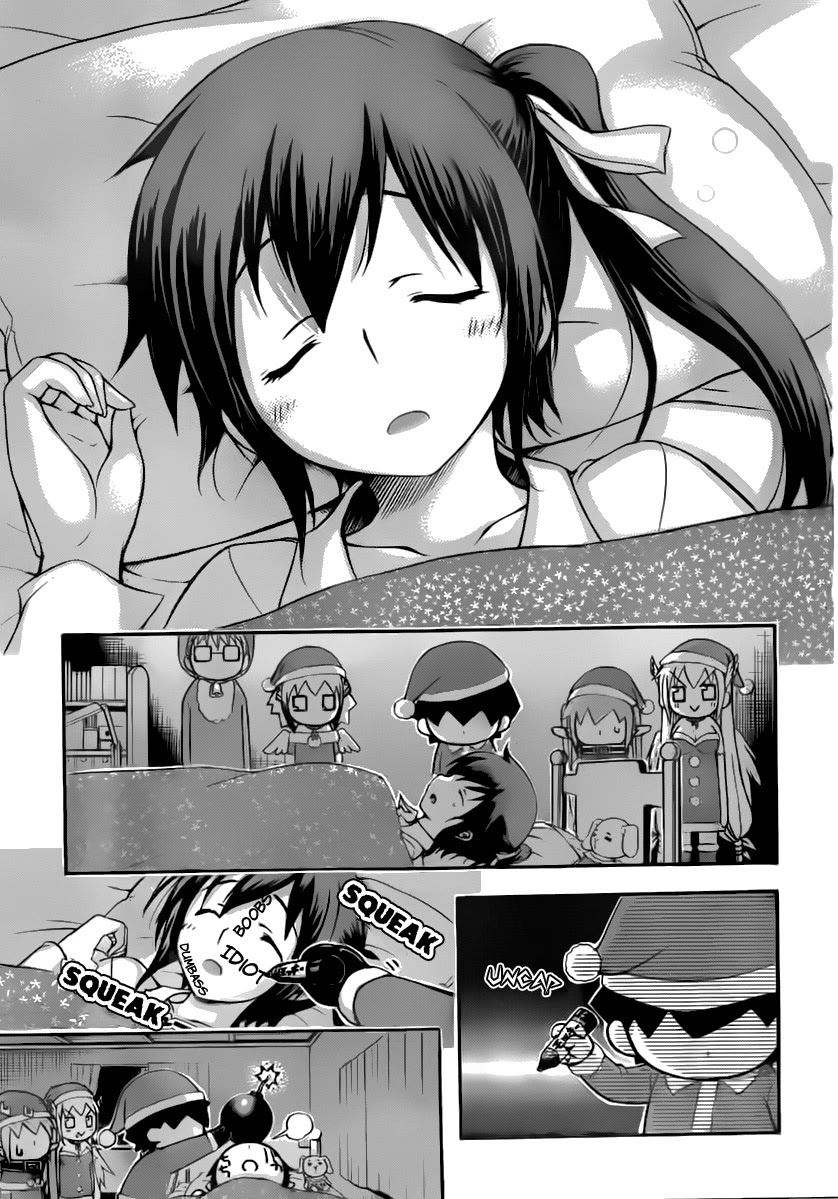 Sora no Otoshimono Chapter 57 - Page 14
