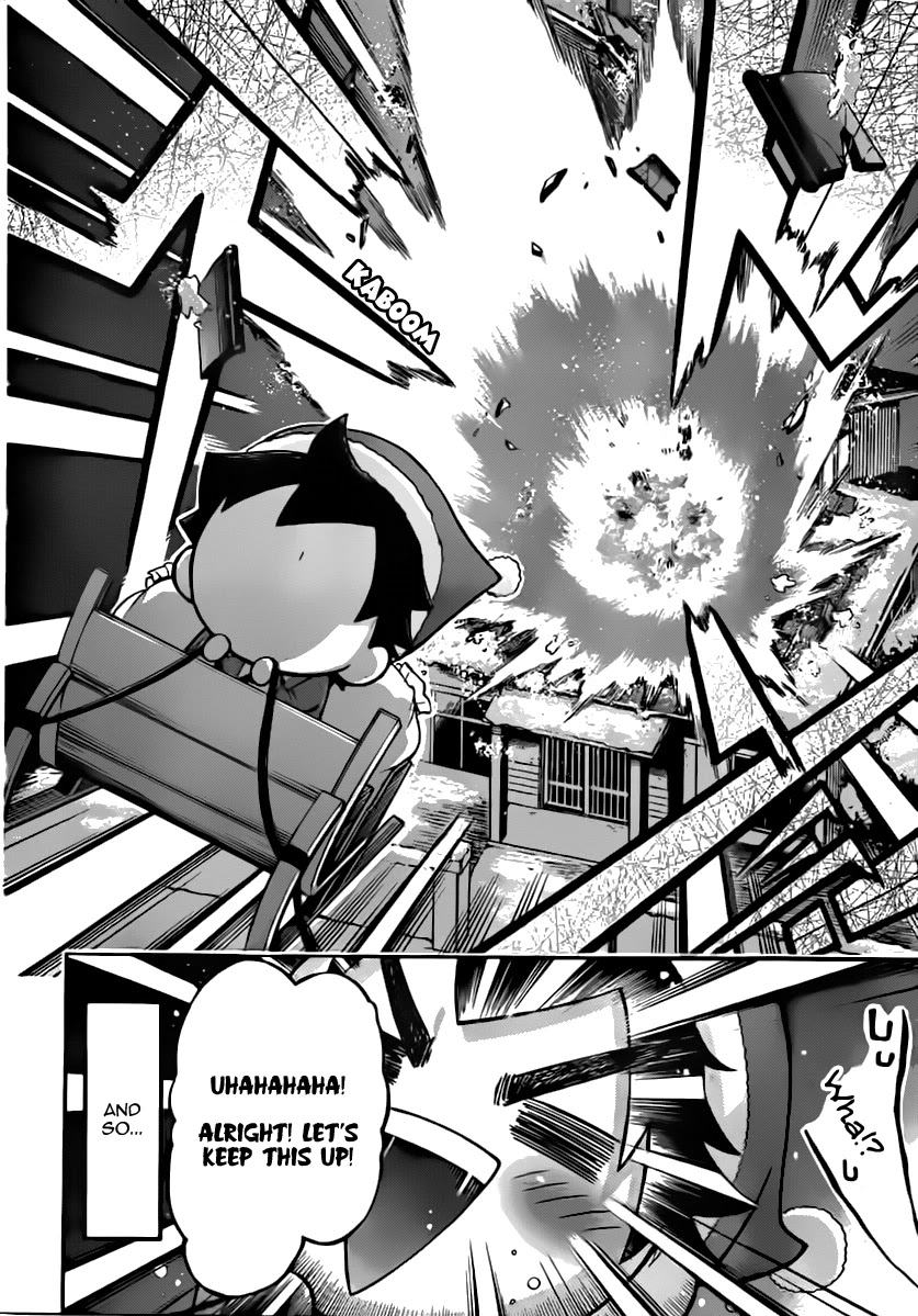 Sora no Otoshimono Chapter 57 - Page 15