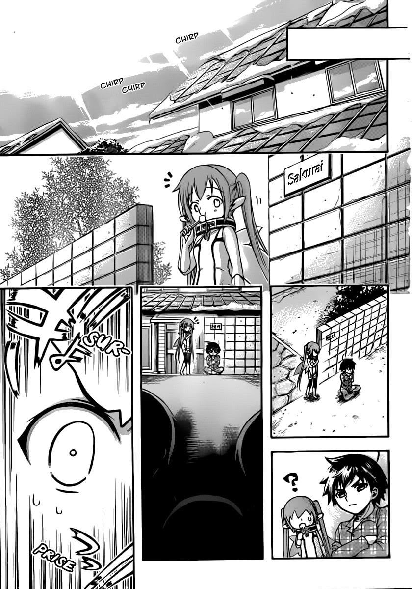 Sora no Otoshimono Chapter 57 - Page 24