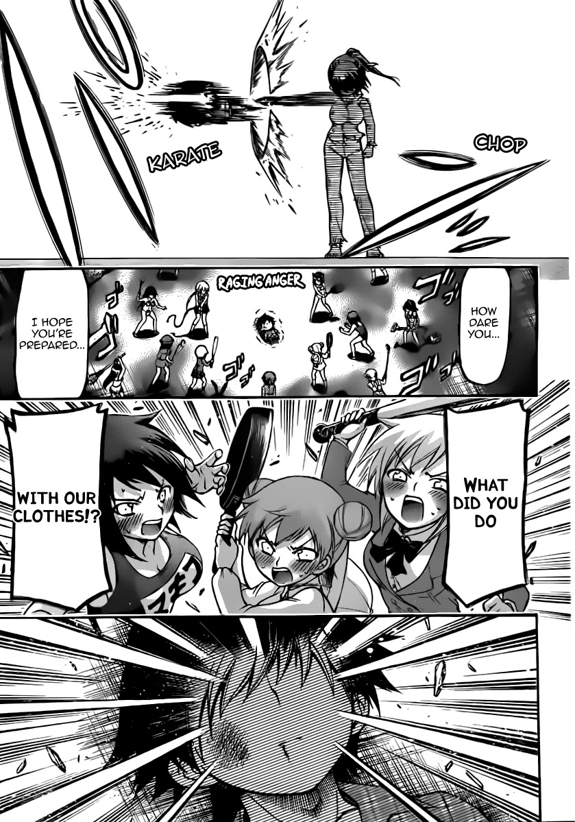 Sora no Otoshimono Chapter 57 - Page 29
