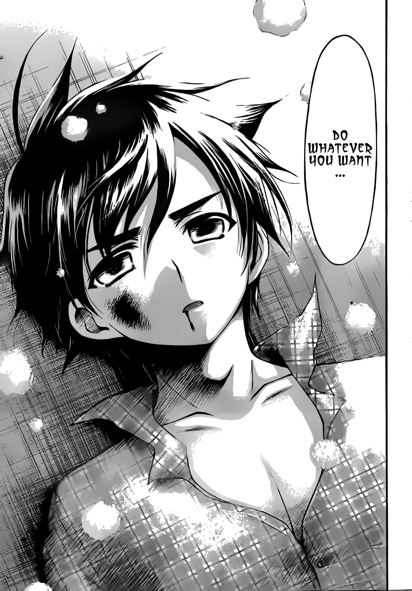 Sora no Otoshimono Chapter 57 - Page 35