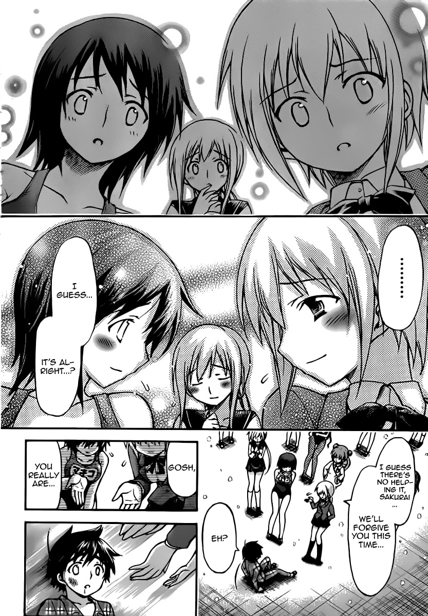 Sora no Otoshimono Chapter 57 - Page 36