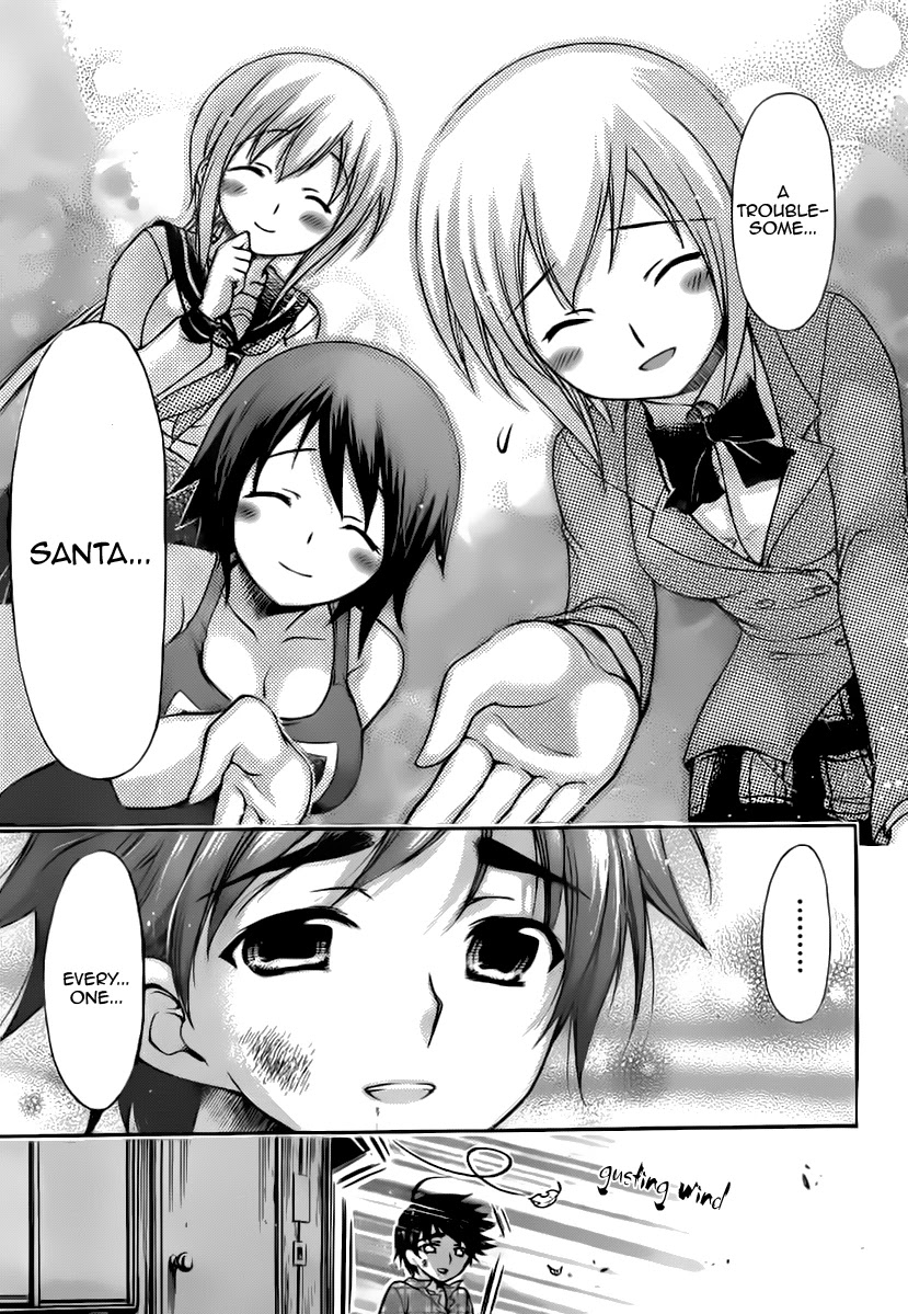 Sora no Otoshimono Chapter 57 - Page 37