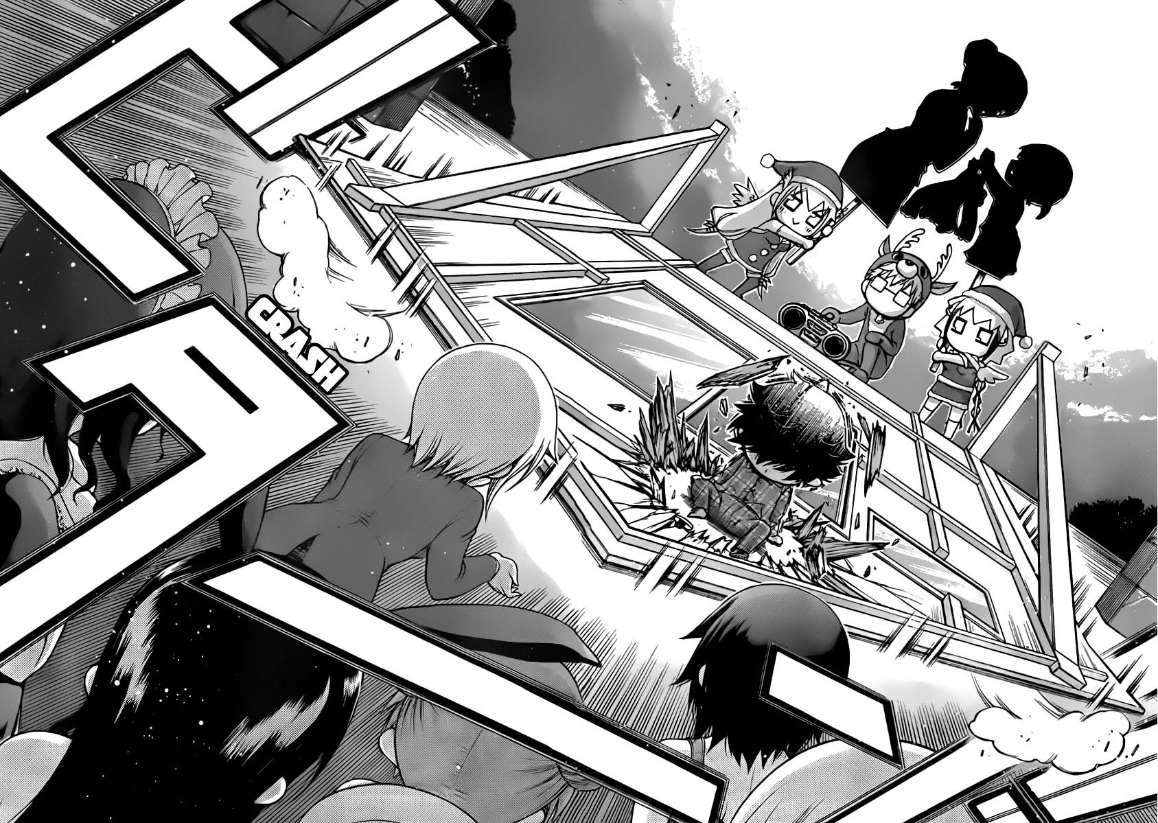 Sora no Otoshimono Chapter 57 - Page 38