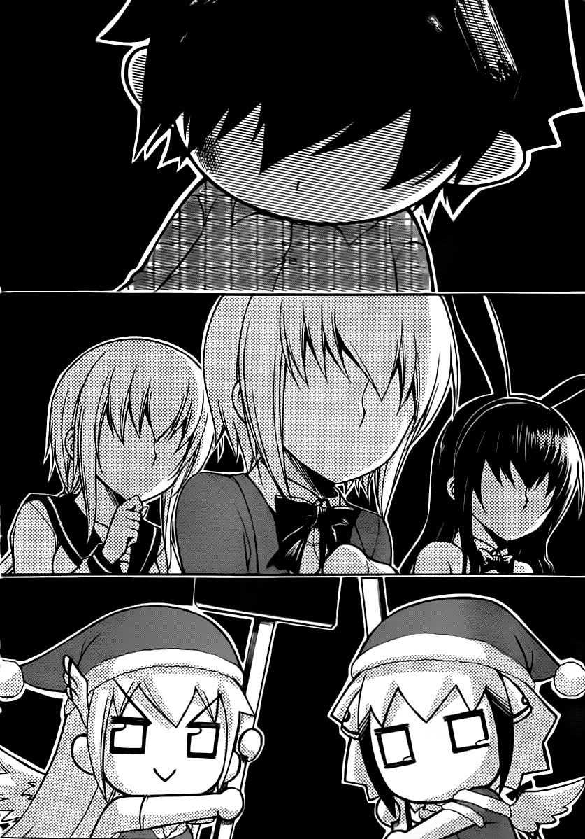 Sora no Otoshimono Chapter 57 - Page 39