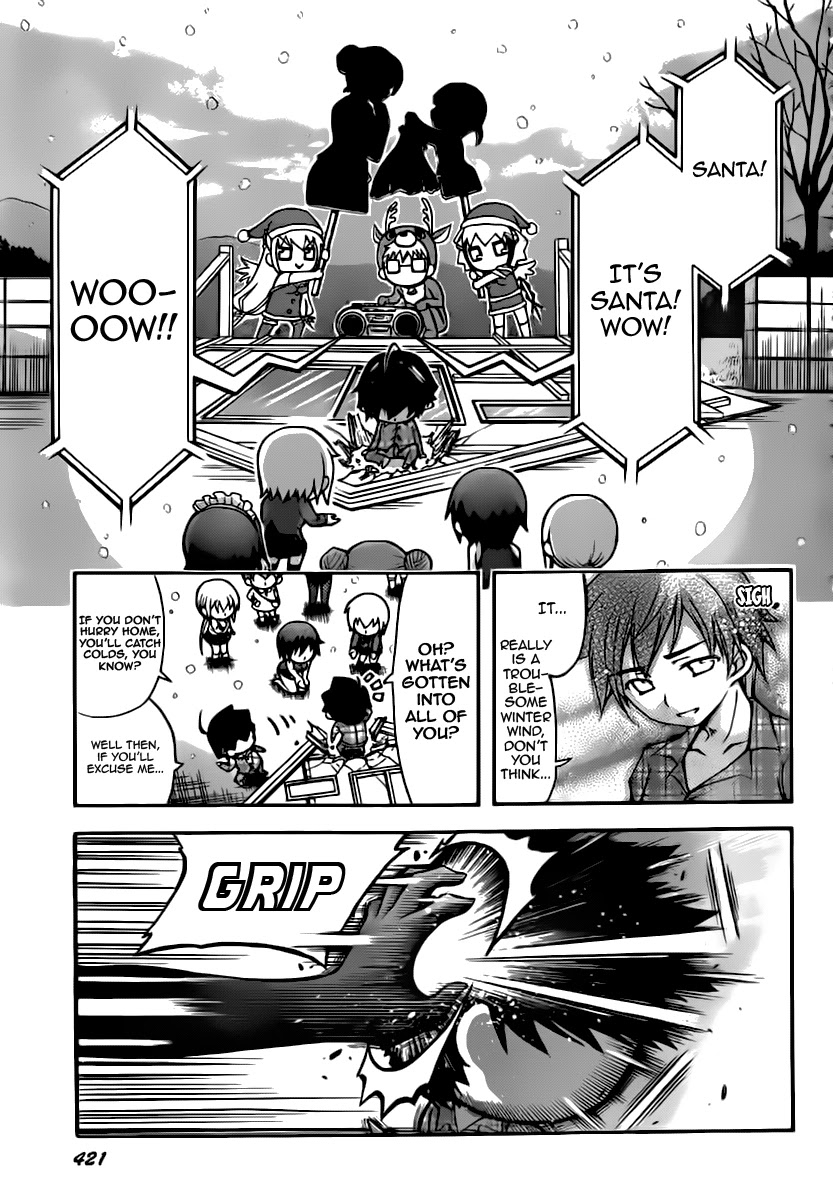 Sora no Otoshimono Chapter 57 - Page 40