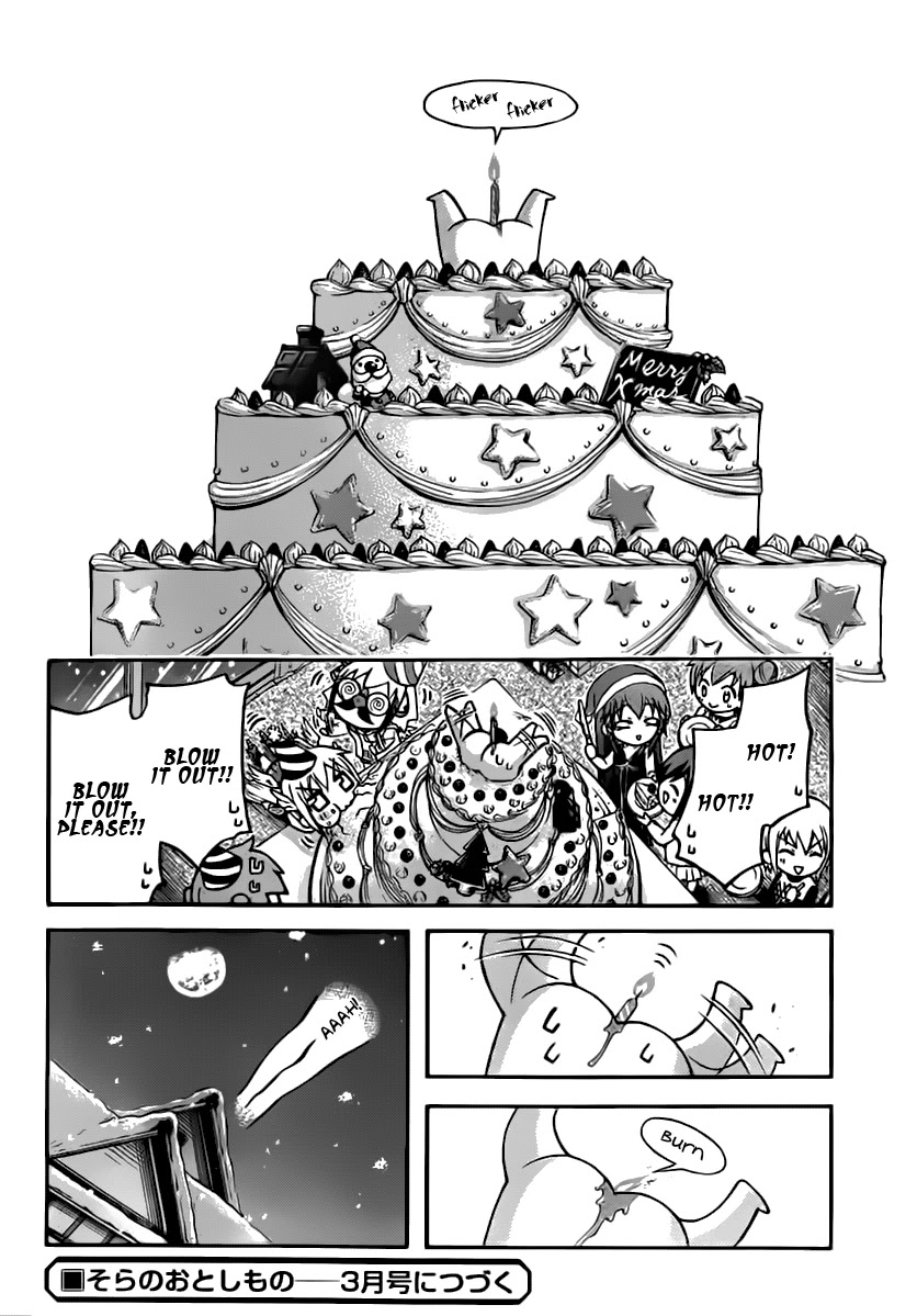 Sora no Otoshimono Chapter 57 - Page 43