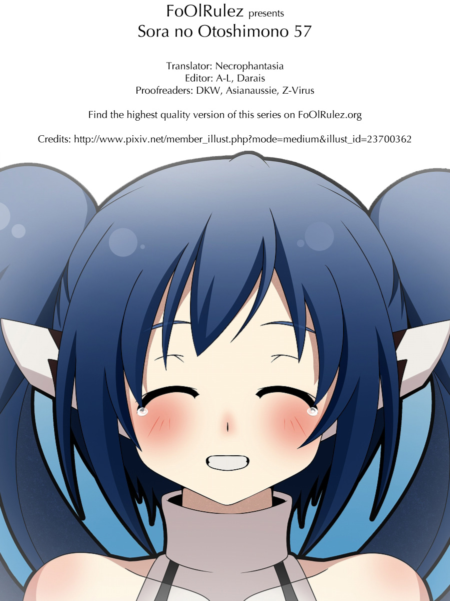 Sora no Otoshimono Chapter 57 - Page 44