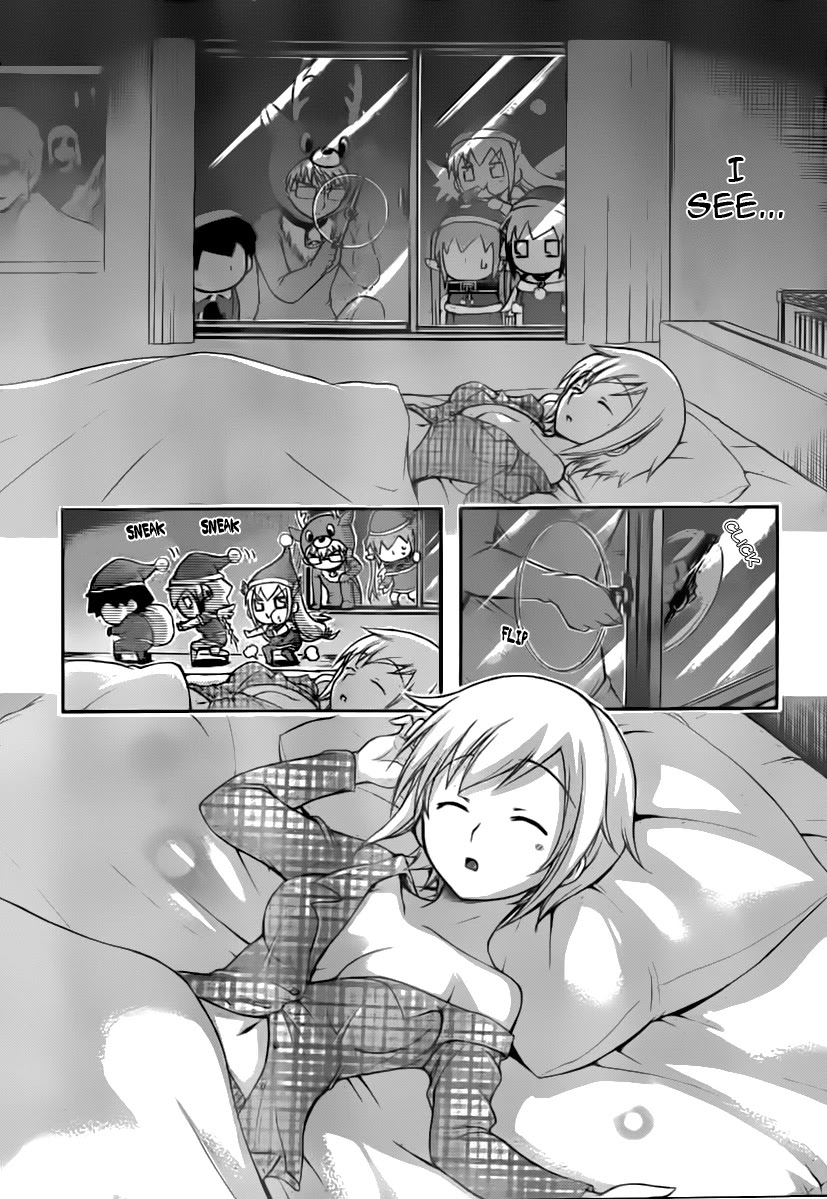 Sora no Otoshimono Chapter 57 - Page 8