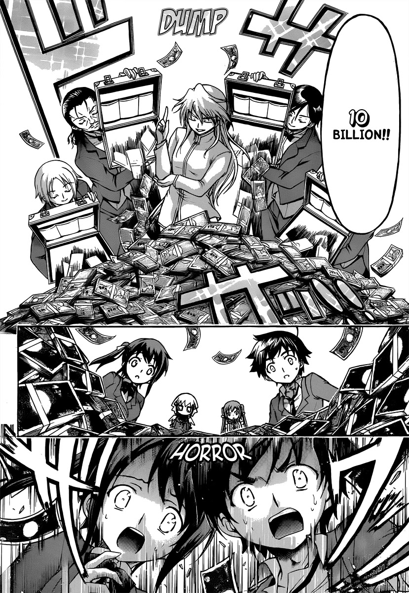 Sora no Otoshimono Chapter 58 - Page 12