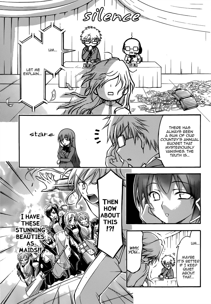 Sora no Otoshimono Chapter 58 - Page 15