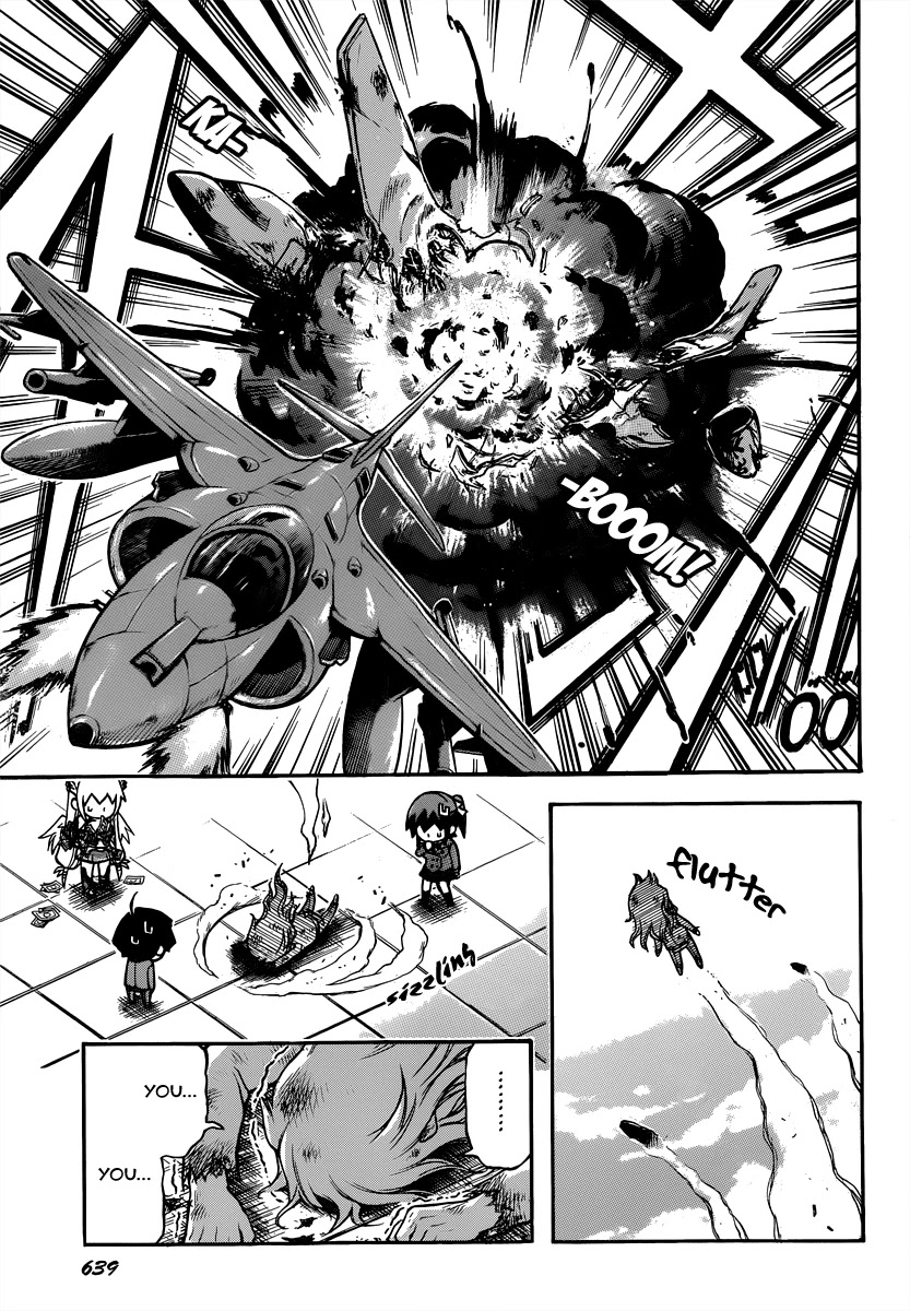 Sora no Otoshimono Chapter 58 - Page 19