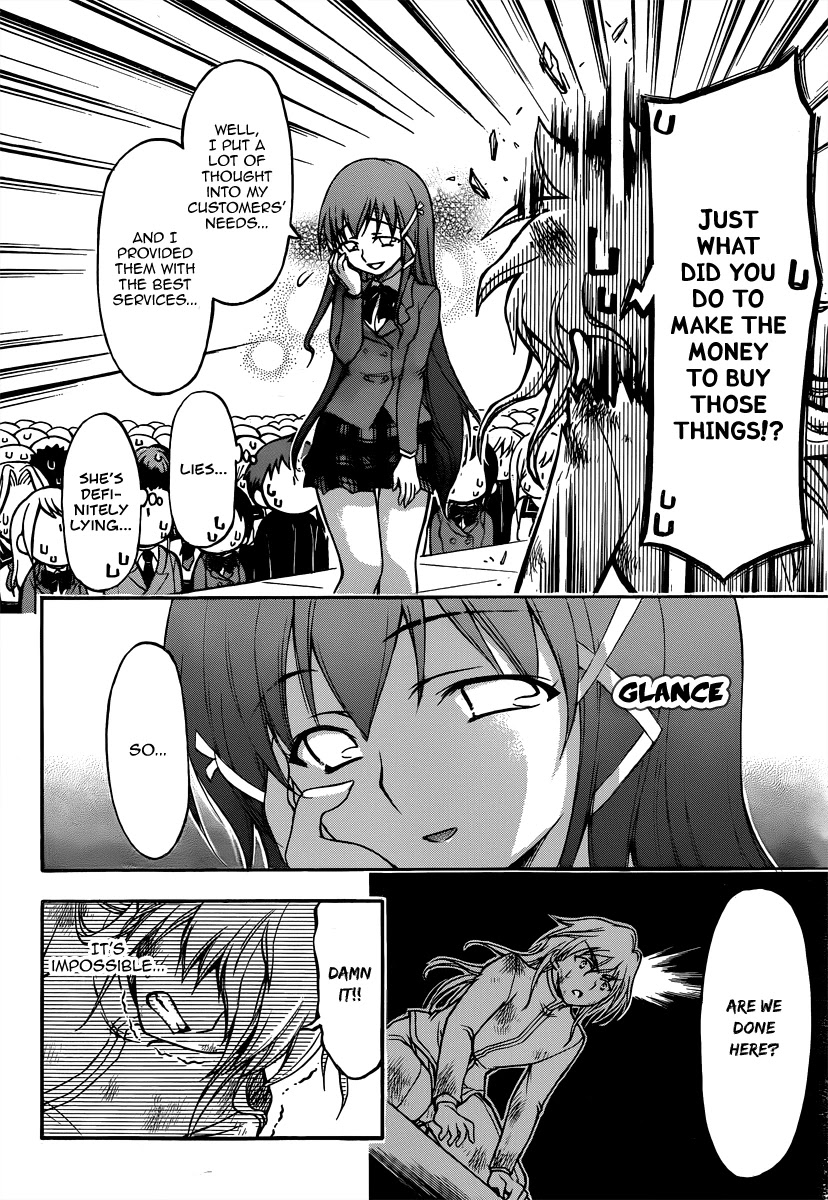Sora no Otoshimono Chapter 58 - Page 20