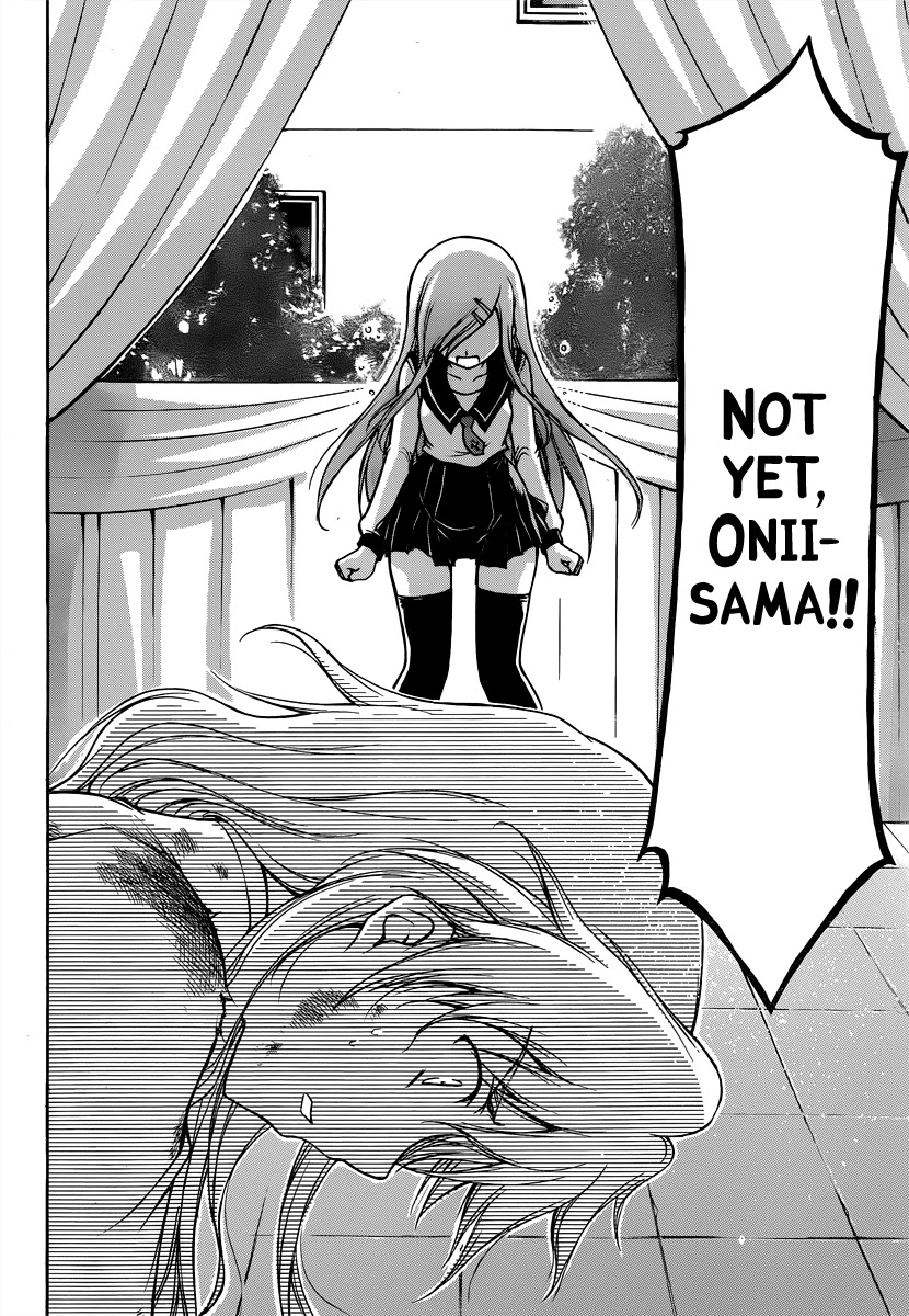 Sora no Otoshimono Chapter 58 - Page 22