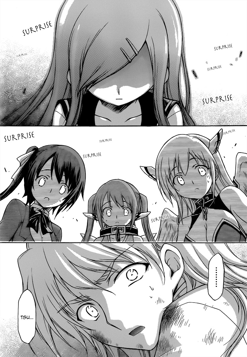 Sora no Otoshimono Chapter 58 - Page 23