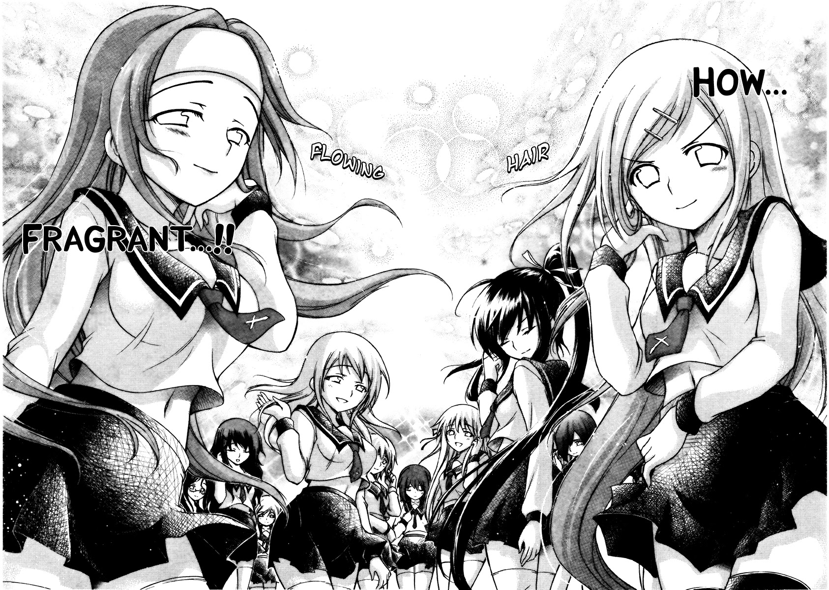 Sora no Otoshimono Chapter 58 - Page 26