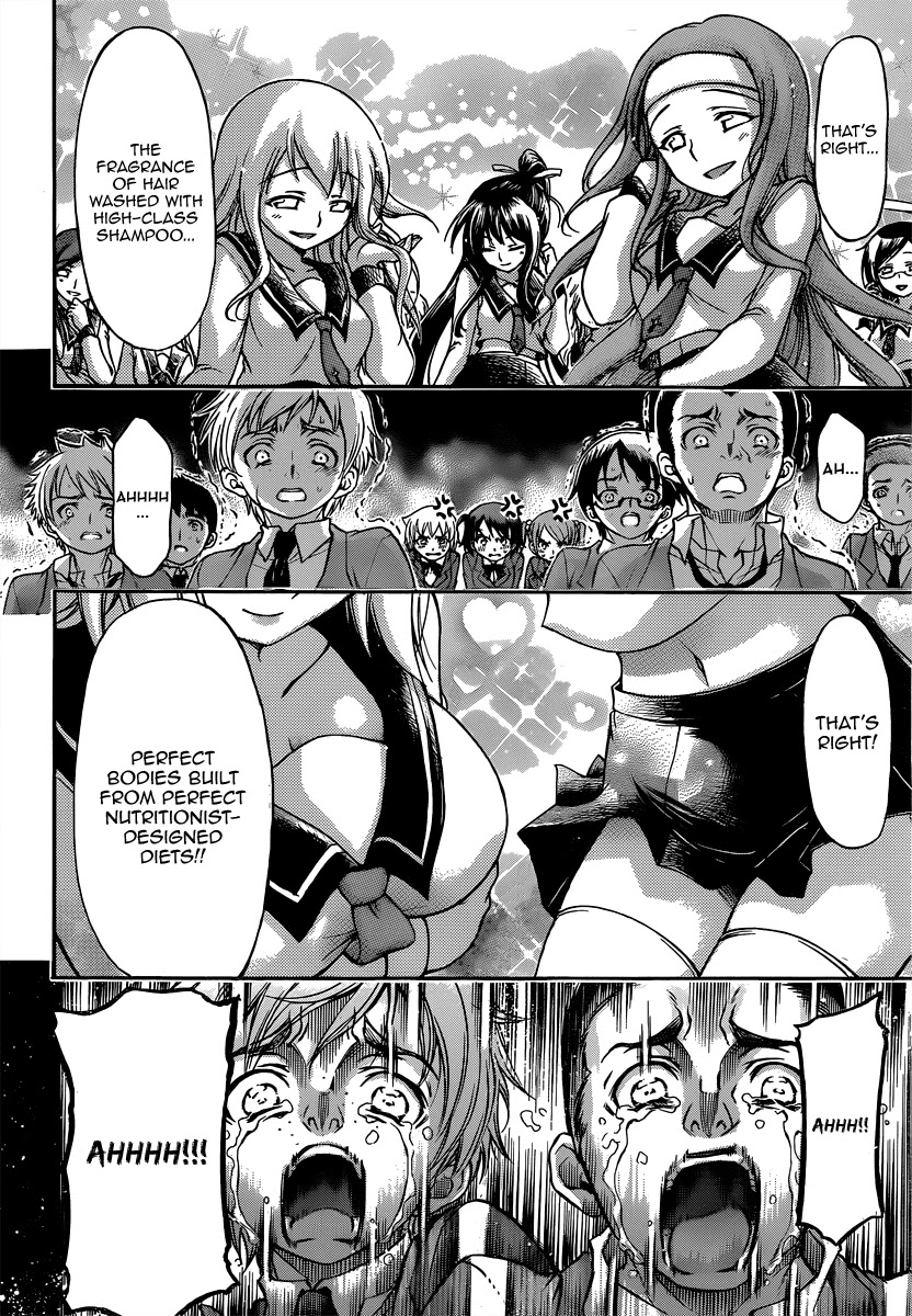 Sora no Otoshimono Chapter 58 - Page 27